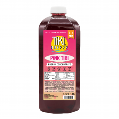 Pink Tiki Energy Concentrate